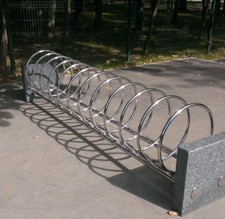Велопарковки из металла