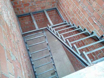 Каркасная лестница